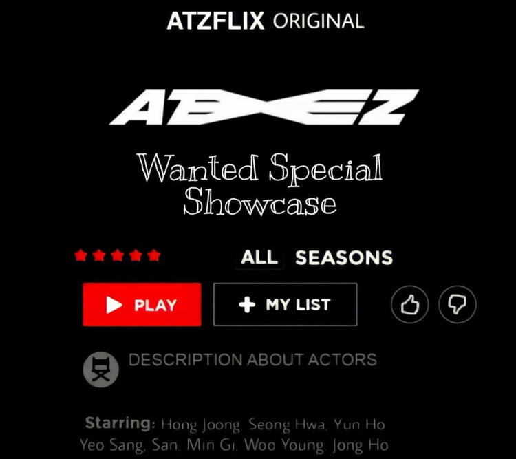 ATEEZ WANTED SPECIAL